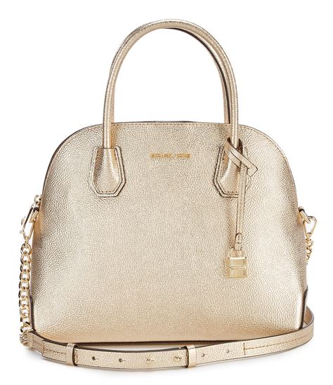 dillards michael kors gold shoes|dillard's clearance Michael Kors handbags.